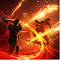 Fire Spell on Hit