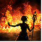 Flame Wall