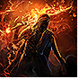Ruzhan, the Blazing Sword
