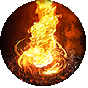 Flame Pillar