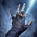 Unfurled Finger