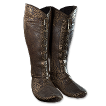 Embossed Boots