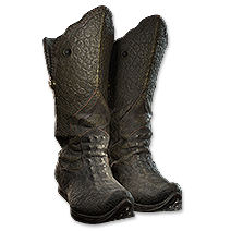 Lizardscale Boots