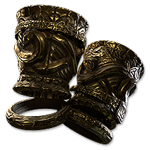 Goldcast Cuffs