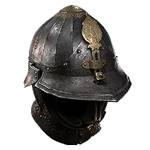 Visored Helm