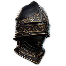 Decorated Helm