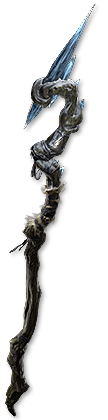 Icicle Staff