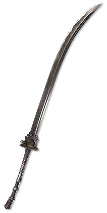 Arced Longsword