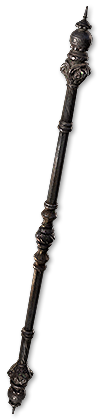 Gothic Quarterstaff